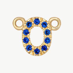 Yellow Gold, Blue Sapphire Number - Image 13