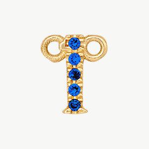 Yellow Gold, Blue Sapphire Number - Image 14
