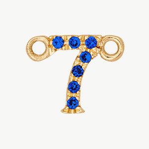 Yellow Gold, Blue Sapphire Number - Image 20