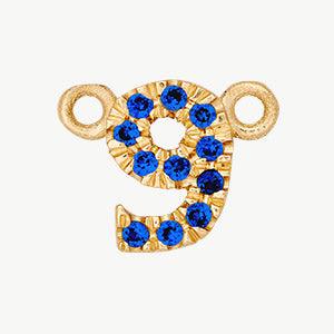 Yellow Gold, Blue Sapphire Number - Image 21