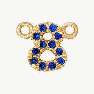 Yellow Gold, Blue Sapphire Number - Image 22